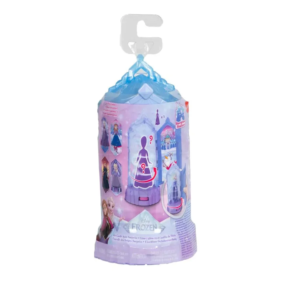 Mini figurina surpriza in suport rotativ Disney Frozen