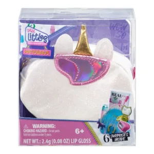 Mini geantuta cu 6 surprize Real Littles