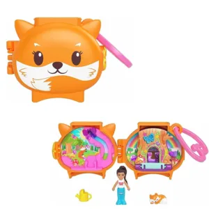 Mini gentuta in forma de animalut cu accesorii