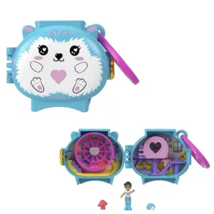 Mini gentuta in forma de animalut cu accesorii