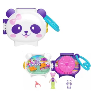 Mini gentuta in forma de animalut cu accesorii