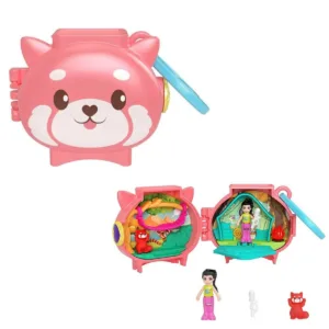 Mini gentuta in forma de animalut cu accesorii