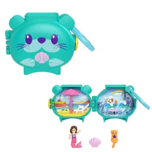 Mini gentuta in forma de animalut cu accesorii