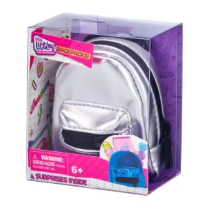 Mini ghiozdanel cu 4 surprize