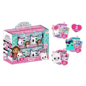 Mini jurnal surpriza Gabby's Dollhouse