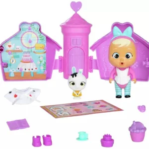 Mini papusa Cry Babies Magic Tears Storyland
