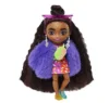 Mini papusa cu accesorii Barbie Extra