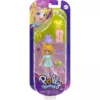 Mini papusa cu haine de schimb Polly Pocket