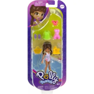 Mini papusa cu haine de schimb Polly Pocket