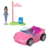 Mini papusa cu vehicul Barbie Land diverse modele