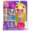 Mini papusa fashion cu haine de schimb si pantofi Polly Pocket