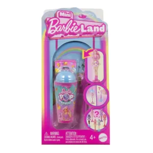 Mini papusa surpriza Barbie Land Pop Reaveal