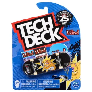 Mini placa skateboard Tech Deck