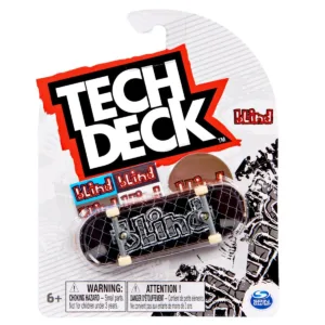 Mini placa skateboard Tech Deck