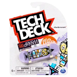 Mini placa skateboard Tech Deck