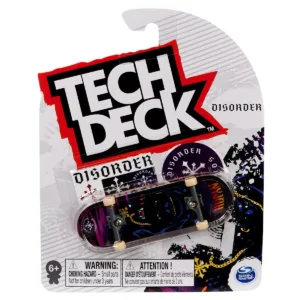 Mini placa skateboard Tech Deck