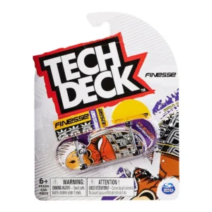 Mini placa skateboard Tech Deck