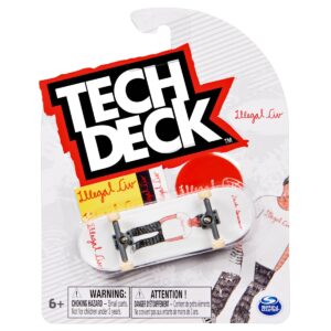 Mini placa skateboard Tech Deck