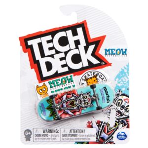 Mini placa skateboard Tech Deck