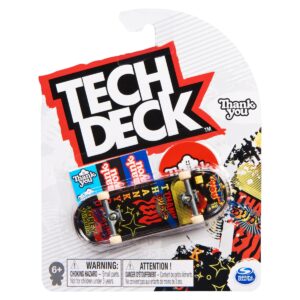 Mini placa skateboard Tech Deck