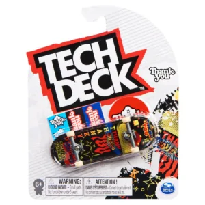 Mini placa skateboard Tech Deck