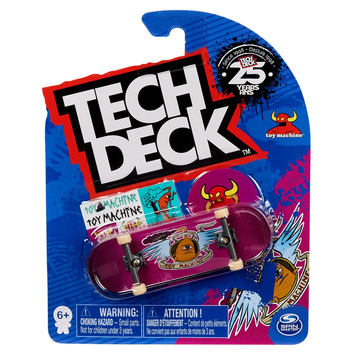 Mini placa skateboard Tech Deck