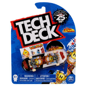 Mini placa skateboard Tech Deck