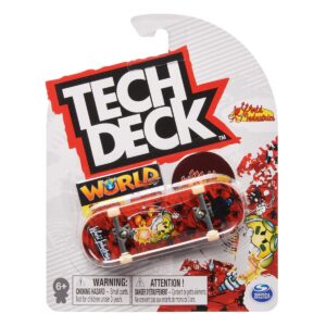 Mini placa skateboard Tech Deck