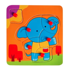 Mini puzzle din lemn