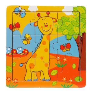 Mini puzzle din lemn