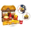 Mini restaurant cu Burgeri Villa Play House 26 piese