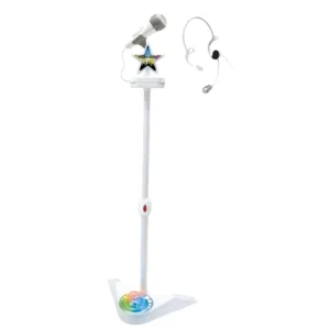 Mini sistem karaoke cu 2 microfoane Lollipop Duet