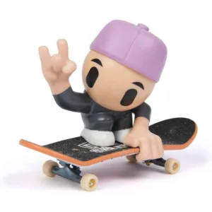 Mini skateboard cu figurina Tech Deck Sk8Crew 6071054