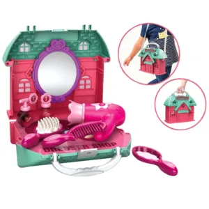Mini studio de infrumusetare in valiza Villa Play House 15 piese