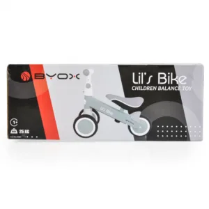 Mini tricicleta de echilibru fara pedale Byox Lils bike Blue