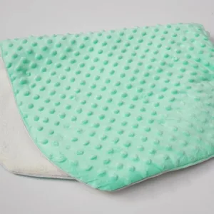 Minisaltea de plus Topponcino verde fistic