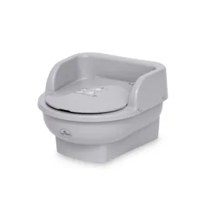 Minitoaleta pentru copii 9 luni+ Zebra Grey