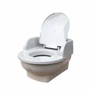 Minitoaleta pentru copii Zebra Grey