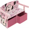 Mobilier 2 in 1 pentru depozitare jucarii Minnie Mouse