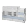Mobilier Lorelli Maxi Plus Trio White Baby Blue