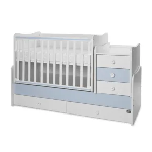 Mobilier Lorelli Maxi Plus Trio White Baby Blue