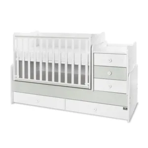 Mobilier Lorelli Maxi Plus Trio White Milky Green