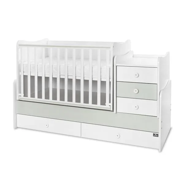 Mobilier Lorelli Maxi Plus Trio White Milky Green