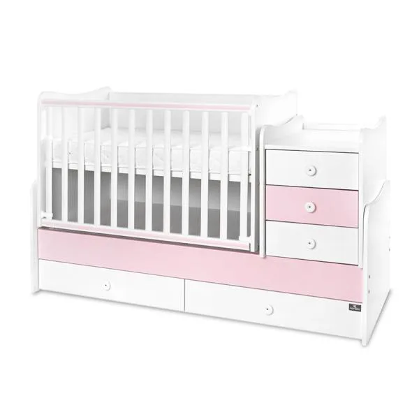 Mobilier Lorelli Maxi Plus Trio White Orchid Pink