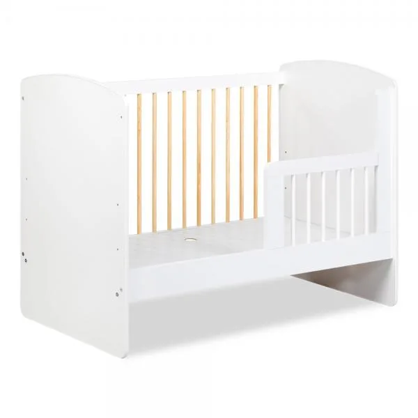 Mobilier camera copii si bebelusi KLlups Karolina Alb-Natur