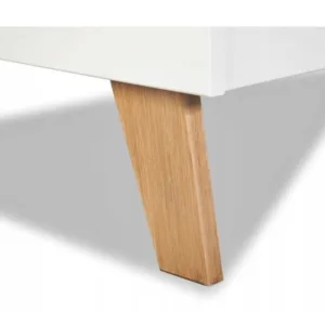 Mobilier camera copii si bebelusi Klups Noah alb 2