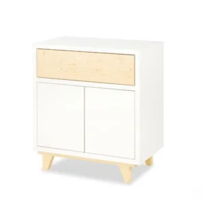 Mobilier camera copii si bebelusi Lydia alb natur