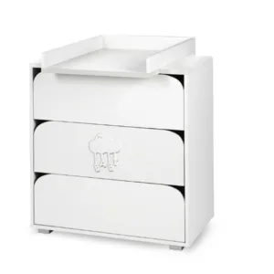 Mobilier camera copii si bebelusi Nel Cloud Alb
