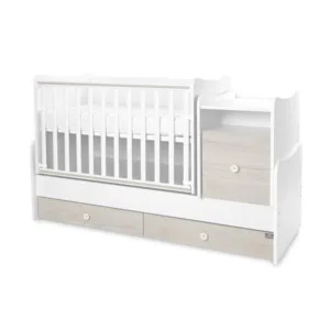 Mobilier multifunctional Lorelli Trend Plus Trio White Light Oak