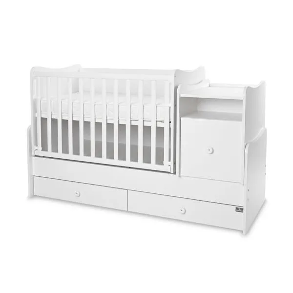 Mobilier multifunctional Lorelli Trend Plus Trio White